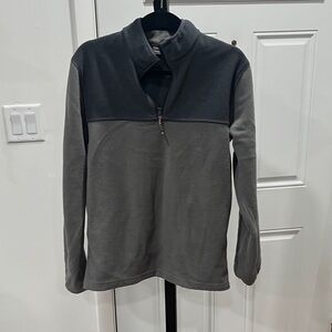 Hawke & Co Kids Gray Zip-Up Jacket